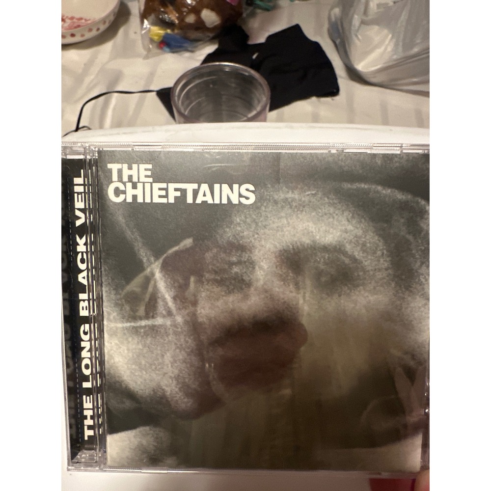 The Chieftains The Long Black Veil CD 1995 Sealed Sting Mick Jagger Stones